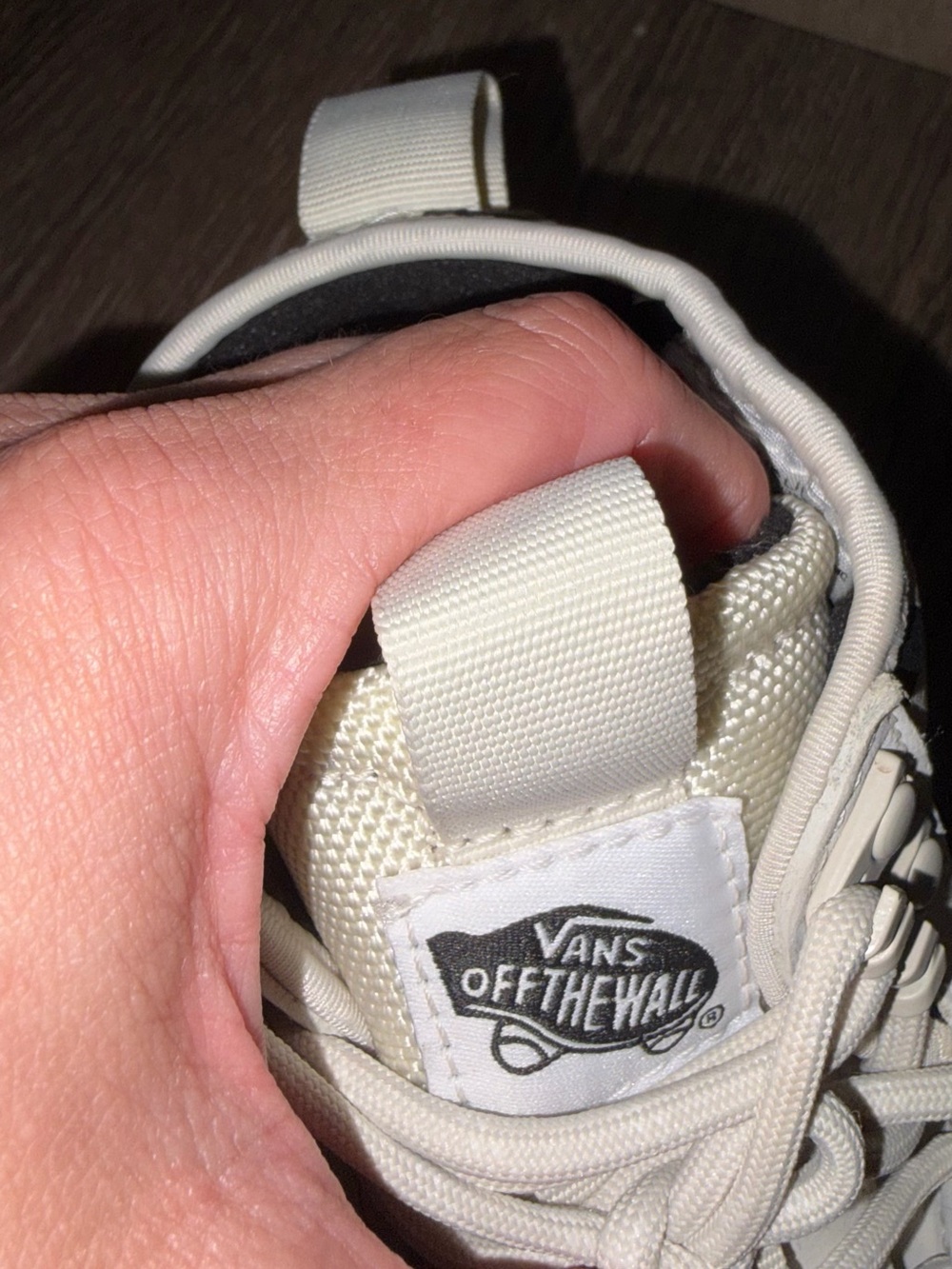 VANS UA SK8-HI GORE-TEX MTE-3 (CHECKERBOARD) UNISEX SNEAKERS - Picture 8 of 10